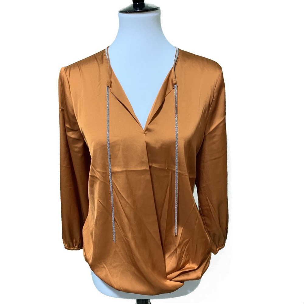 NWT $49 Marc New York Top Medium - Picture 1 of 3
